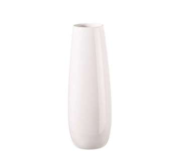 Ease Vase weiss  6cm H: 25cm