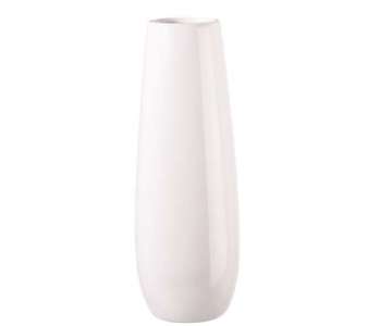 Ease Vase weiss  8cm H: 32cm