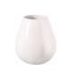 Ease Vase weiss  9cm H: 18cm