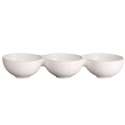 Grande 3er Schale 15cm H: 8cm L: 46cm im GK