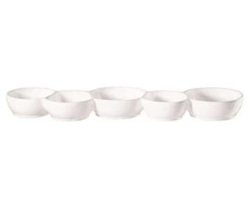 Grande 5er Schale 8-10cm H: 3cm L: 39.5cm