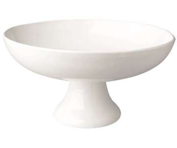 Grande Obstschale auf Fu 33cm H: 17cm