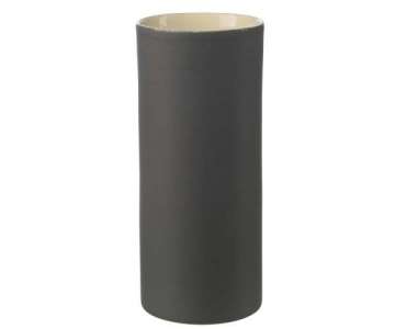 Noma Vase 10.5cm H: 24cm dark grey