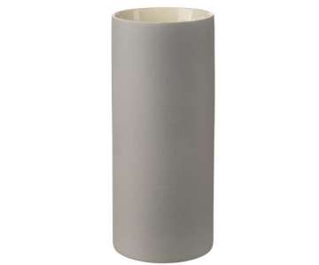 Noma Vase 10.5cm H: 24cm light grey