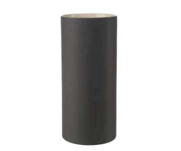 Noma Vase 13.5cm H: 30cm dark grey