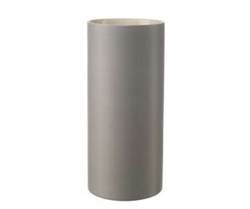 Noma Vase 13.5cm H: 30cm light grey