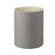Noma Vase 15.5cm H: 19cm light grey