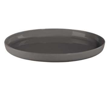 Nova Gourmetteller 25cm H: 3cm basalt