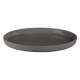 Nova Gourmetteller 25cm H: 3cm basalt