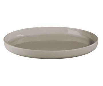 Nova Gourmetteller 25cm H: 3cm cement