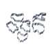 Garnier-Ausstechformen Set 6 tlg., Tiermotive, Edelstahl