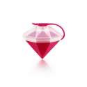 Eiskristall Diamant fuchsia