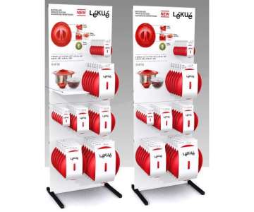 Display Silikondeckel assortiert, 52 Stk.