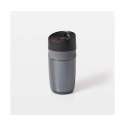 Single Travel Mug doppelwandig, graphite, 0.28 lt (neu)