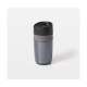 Single Travel Mug doppelwandig, graphite, 0.28 lt (neu)