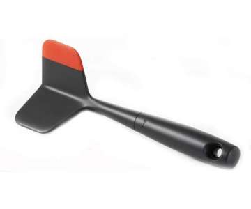 Hackfleischzerteiler/-wender, schwarz/rot
