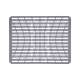 Silikon Splbeckenmatte, grau, gross