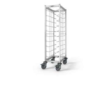 Tablett-Abrumwagen TAW 10 EN, 513x673x1550mm