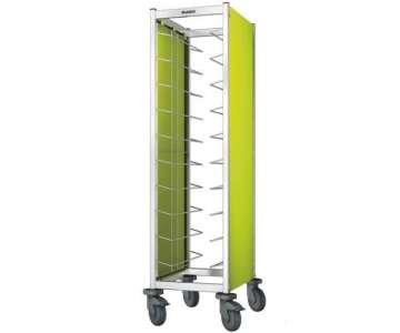 Verkleidung 2-seitig fr TAW EN, Limette