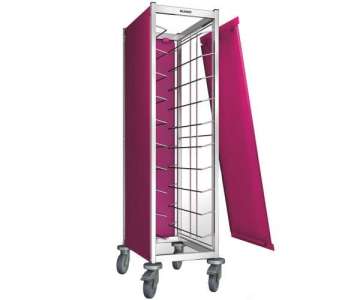 Verkleidung 3-seitig fr TAW 10 KN, Brombeere