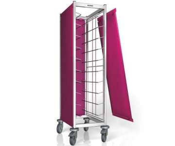 Verkleidung 3-seitig fr TAW 2x10 GN, Brombeere