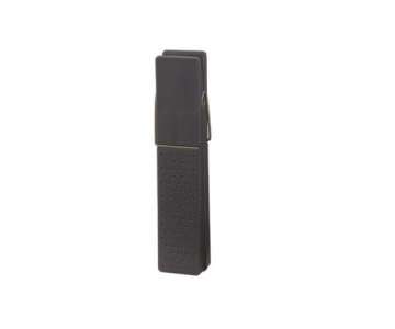 Brew-It Teebeutelklemme, 13.5x3x2 cm, dunkelgrau