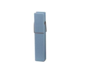 Brew-It Teebeutelklemme, 13.5x3x2 cm, blau