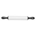 Wallholz antihaft, weiss, 30 cm