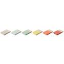 Color Lab Untersetzer 6 Stk., 8.5x8x7 cm, assortiert
