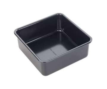 Backform Kuchen quadratisch, 18x18x8 cm, Antihaft