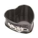 Springform Herz, 10x10x4 cm, Antihaft