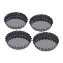 Whenform 4 Stk.,  10 cm, H: 2 cm, Antihaft