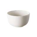 Schale 25 cl,  10 cm, H: 6cm, Schiefer-Stil, weiss