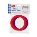 Dichtungsring Set 6 Stk. fr Vorrtsglser