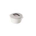 Kasserolle rund 19 cm, 1.5l, taupe, ohne Induktion