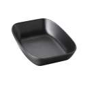 Rechteckige Auflaufform, 20.7x14.4x4.8, Gusseisen-Optik