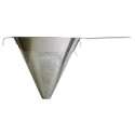 Spitzsieb 23cm fein gelocht