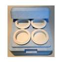 Isolierbox fr 4 Pacossier-Becher