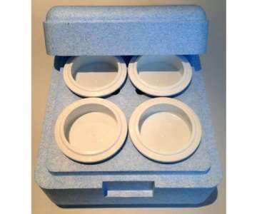 Isolierbox fr 4 Pacossier-Becher