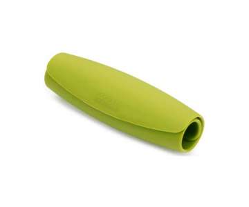 Scroll Knoblauchschler, grn, 11.5x3,8 cm