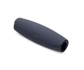 Scroll Knoblauchschler, grau, 11.5x3,8 cm