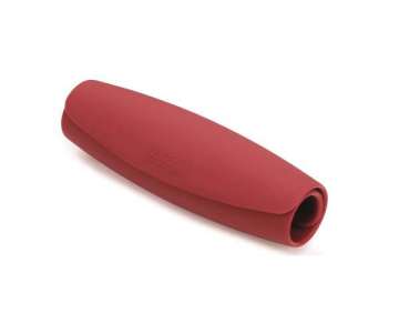 Scroll Knoblauchschler, rot, 11.5x3,8 cm
