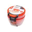 M-Cuisine MW cool-touch Schssel 2-er Set, orange