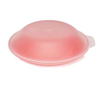 M-Cuisine MW cool-touch Teller m. Deckel, orange, 26x24x7 cm