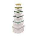 Opal Nest Vorratsbehlter, 6er Set
