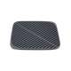 Flume Abtropfmatte klein, grau, 31.5x31.5 cm (Update)