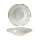 Stonecast Hellblau Teller tief Fahne 24cm