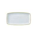 Stonecast Hellblau Platte rechteckig 35x18.5cm