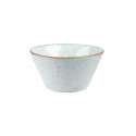 Stonecast Hellblau Schale 34cl, 12.1cm H: 6.5cm