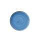 Stonecast Blau Teller coupe flach 16.5cm